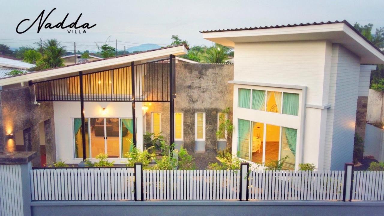 Nadda Pool Villa Ranong Ban Bang Rin Exteriér fotografie
