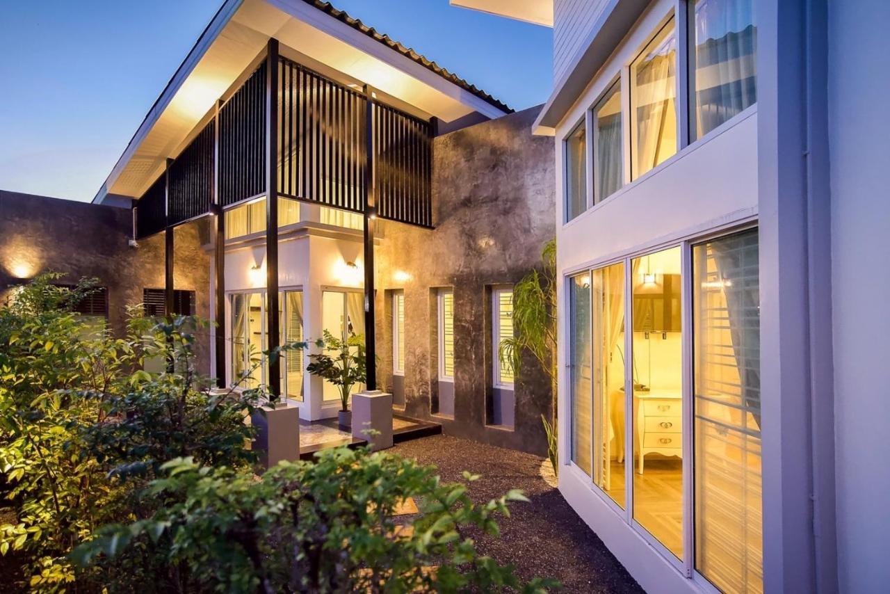 Nadda Pool Villa Ranong Ban Bang Rin Exteriér fotografie