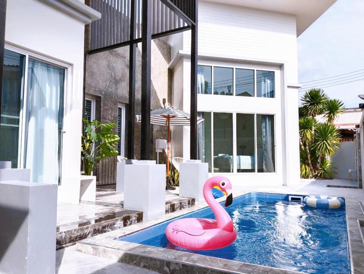 Nadda Pool Villa Ranong Ban Bang Rin Exteriér fotografie