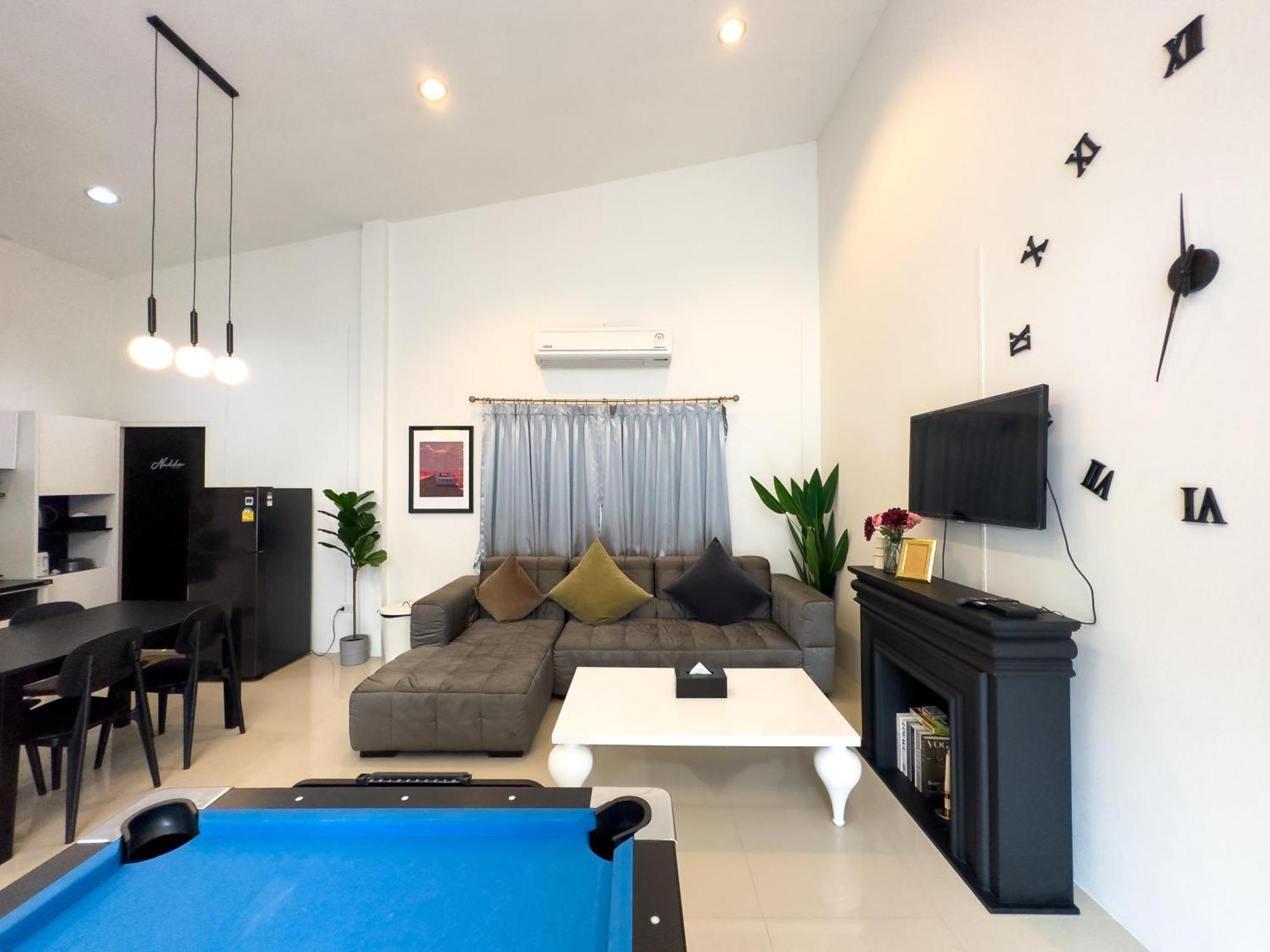 Nadda Pool Villa Ranong Ban Bang Rin Exteriér fotografie