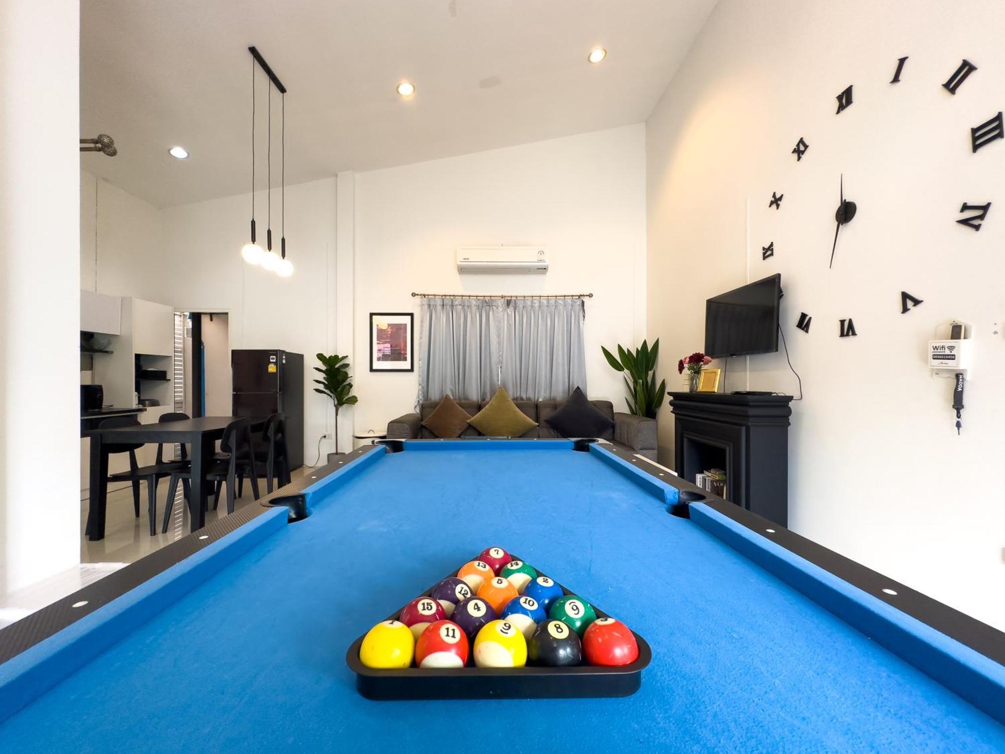 Nadda Pool Villa Ranong Ban Bang Rin Exteriér fotografie